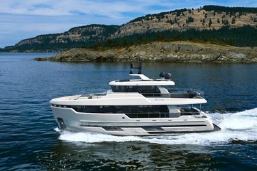 80' Bering 2025 Yacht For Sale
